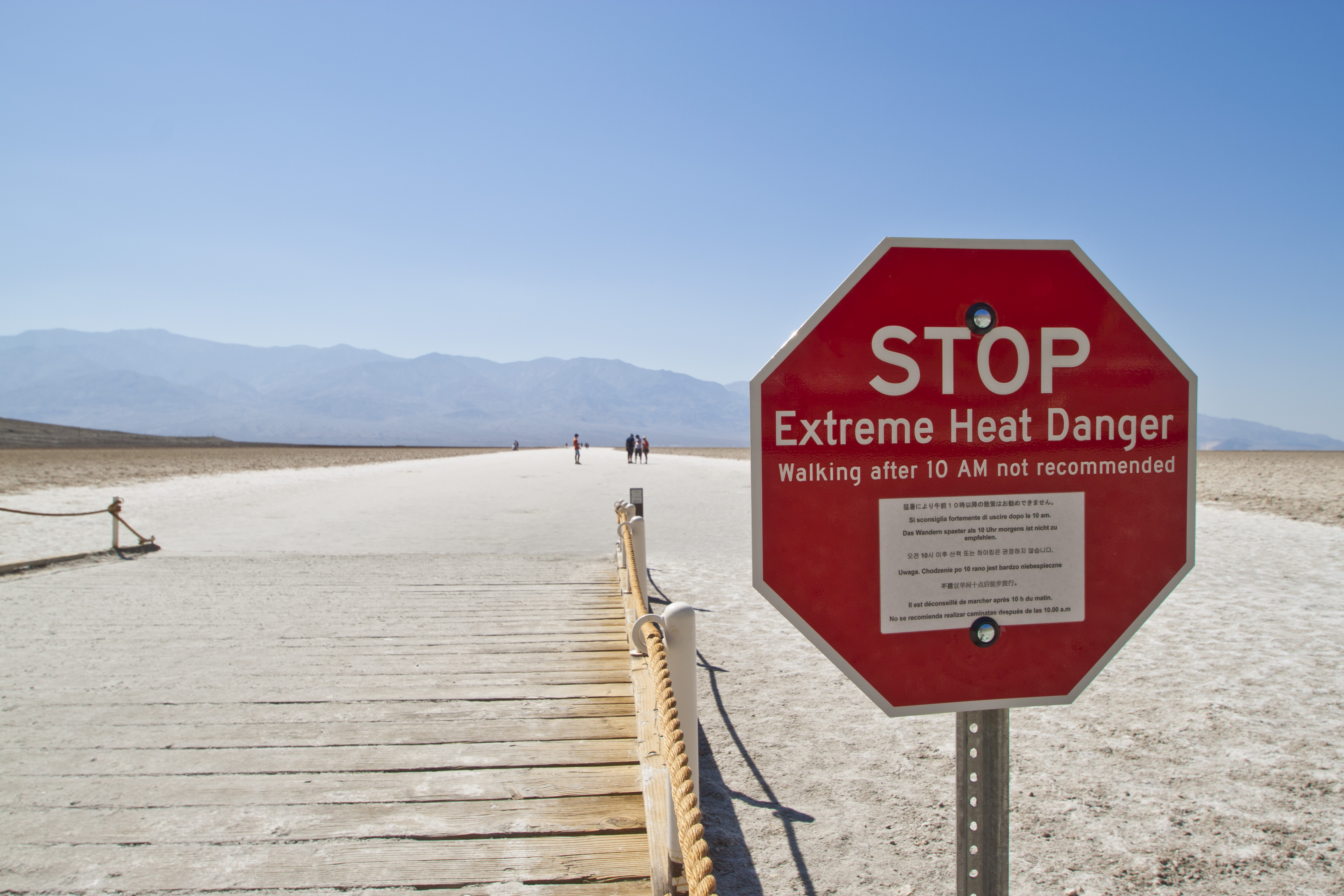 Heat illness preparedness awareness